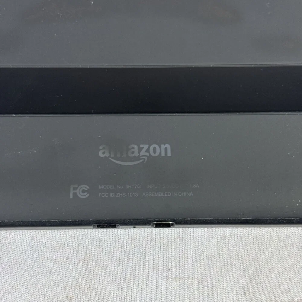 Kindle Amazon Black Tablet